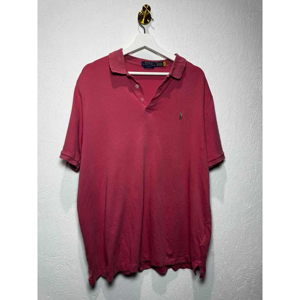 Polo Ralph Lauren Mens Classic Fit Pique Polo Shirt XL Short Sleeve